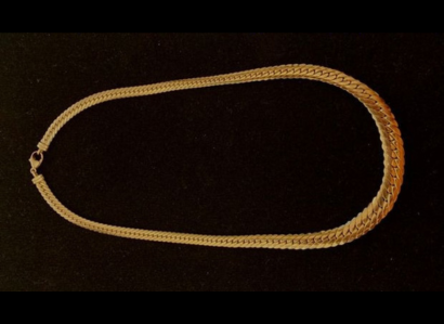Collier en or – Antiquaire Nîmes