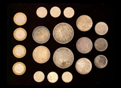 Pièces de monnaie – Antiquaire Nîmes