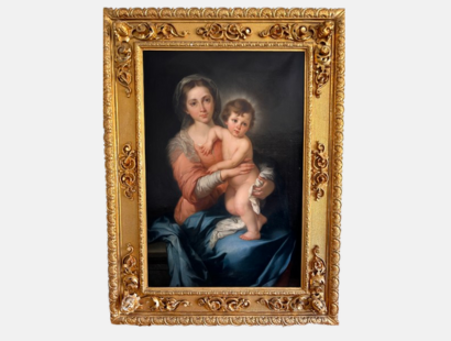 Vierge à l'Enfant – Antiquaire Nîmes