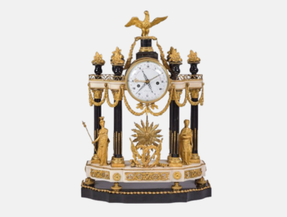 Pendule portique – Antiquaire Nîmes
