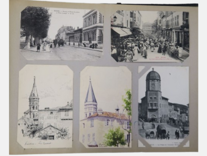 Cartes postales anciennes – Antiquaire Nîmes