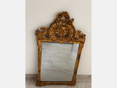 Miroir doré – Antiquaire Nîmes