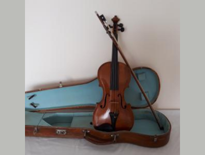 Violon et son étui – Antiquaire Nîmes