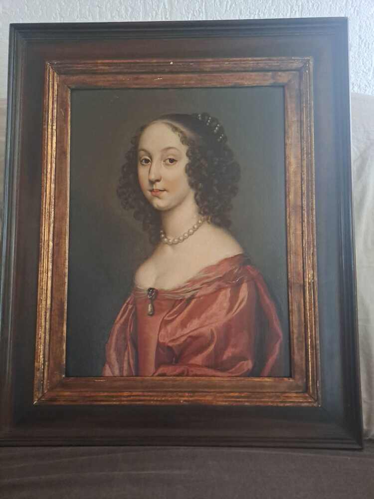 Portrait de femme – Antiquaire Nîmes