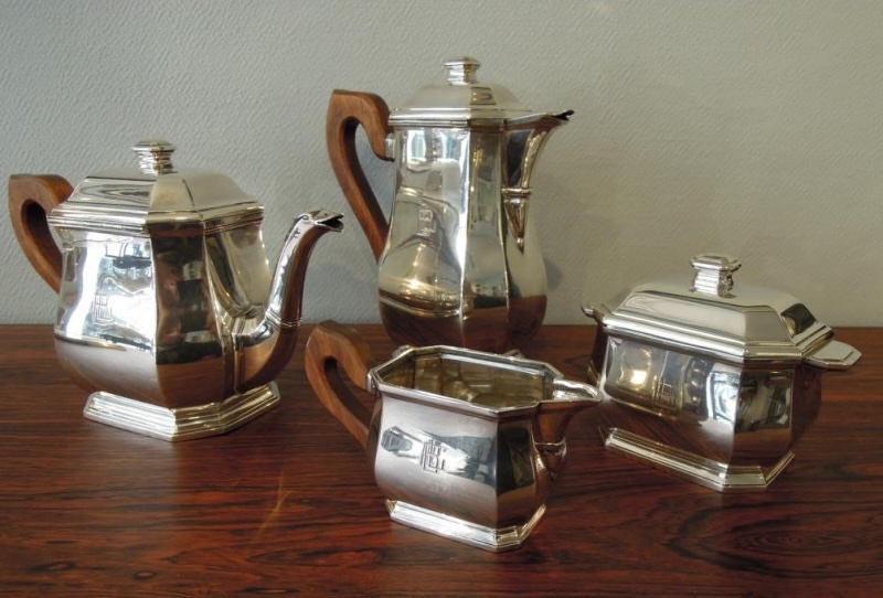 Service à thé – Antiquaire Nîmes