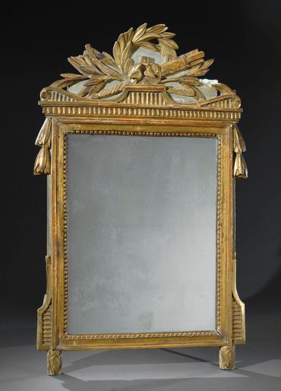 Miroir Louis XVI – Antiquaire Nîmes