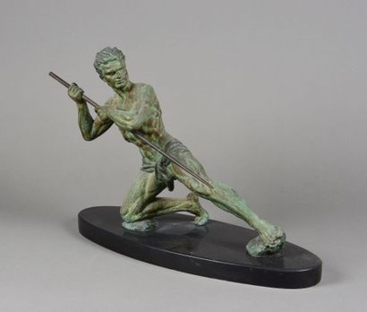 Sculpture en bronze – Antiquaire Nîmes