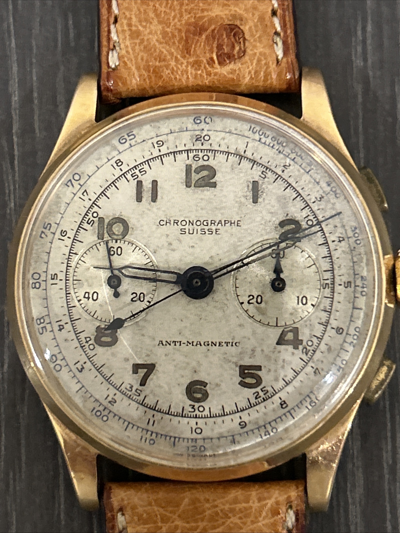 Chronographe ancien – Antiquaire Nîmes