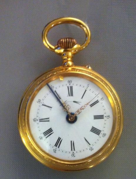 Montre de gousset – Antiquaire Nîmes