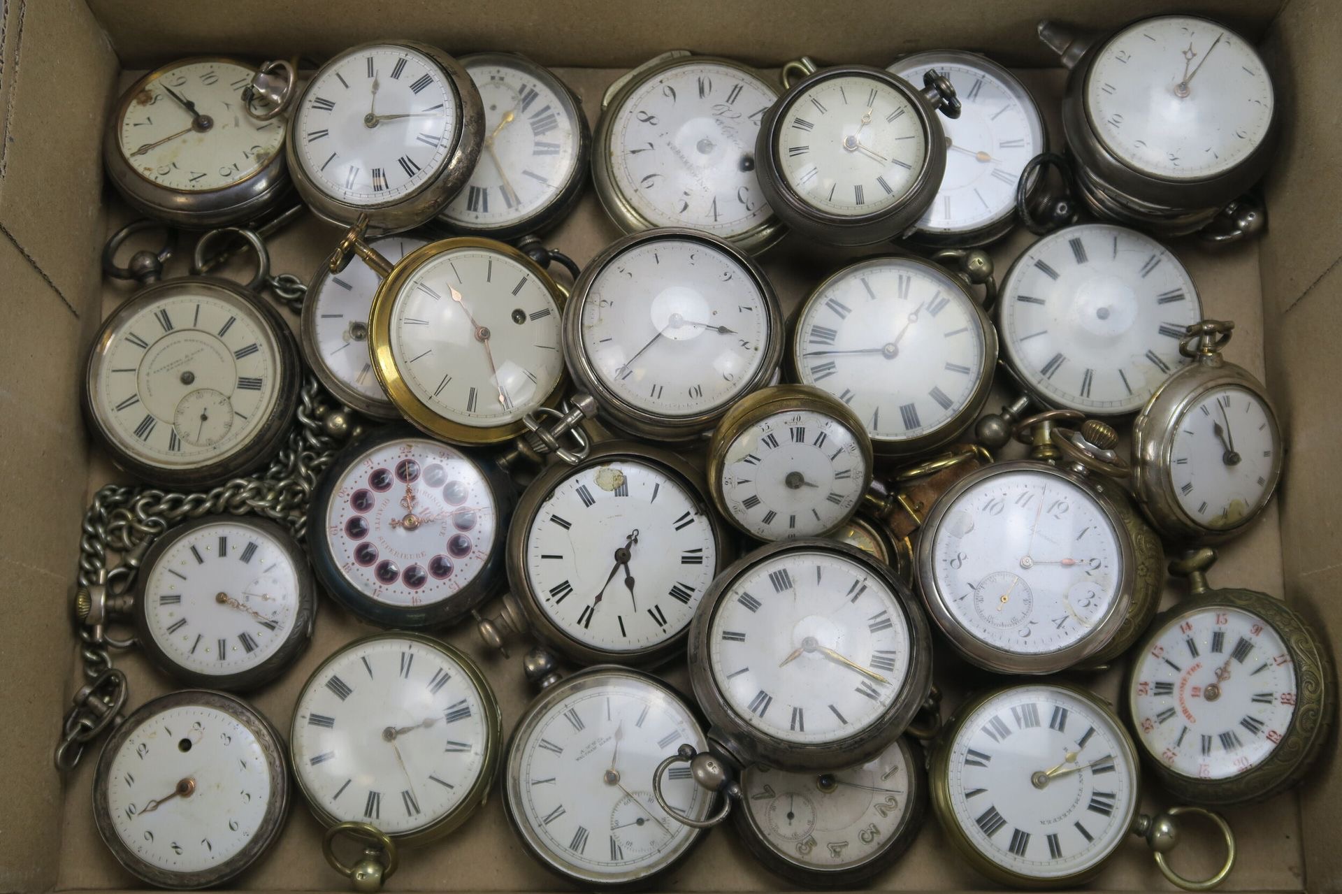 Montres de gousset – Antiquaire Nîmes