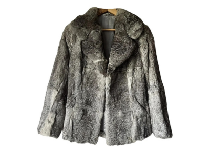 Manteau de fourrure – Antiquaire Nîmes