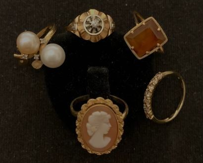 Bagues anciennes – Antiquaire Nîmes