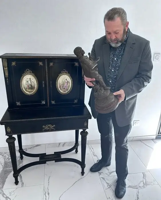 antiquaire a castillon du gard